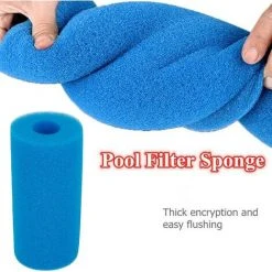 LONGZIMING Mousse Filtre Piscine Cartouches Filtrantes Réutilisables Préfiltre Mousse Éponge Filtrante Pour Piscine Spa Nettoyant Réutilisable Pour Éponge De Filtre Lavable Pour Bains à Remous Piscine(2 Pièces) 8 LONGZIMING Mousse Filtre Piscine Cartouches Filtrantes Réutilisables Préfiltre Mousse Éponge Filtrante Pour Piscine Spa Nettoyant Réutilisable Pour Éponge De Filtre Lavable Pour Bains à Remous Piscine(2 Pièces) -Pompe et filtre de piscine Soldes 56762765 2