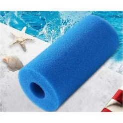 LONGZIMING Mousse Filtre Piscine Cartouches Filtrantes Réutilisables Préfiltre Mousse Éponge Filtrante Pour Piscine Spa Nettoyant Réutilisable Pour Éponge De Filtre Lavable Pour Bains à Remous Piscine(2 Pièces) 10 LONGZIMING Mousse Filtre Piscine Cartouches Filtrantes Réutilisables Préfiltre Mousse Éponge Filtrante Pour Piscine Spa Nettoyant Réutilisable Pour Éponge De Filtre Lavable Pour Bains à Remous Piscine(2 Pièces) -Pompe et filtre de piscine Soldes 56762765 4