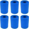 LONGZIMING Exnemel Filtre Éponge, Éponge De Cartouche Filtrante, éponge De Filtre De Piscine, Cartouche De Remplacement Lavable Réutilisable, Filtre D'éponge De Filtre De Bain à Remous (6 Pièces 7.3x10.8) -Pompe et filtre de piscine Soldes 56762767 1