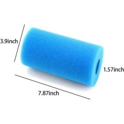 ALMI Lot De 2 Filtres En Mousse Pour Piscine Intex Type A Réutilisables Et Lavables -Pompe et filtre de piscine Soldes 57012291 2