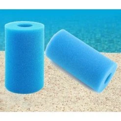 ALMI Lot De 2 Filtres En Mousse Pour Piscine Intex Type A Réutilisables Et Lavables -Pompe et filtre de piscine Soldes 57012291 4