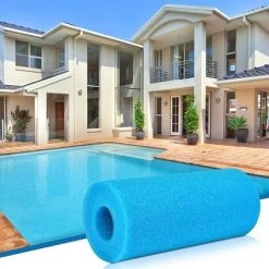 ALMI 4 Pièces Éponge Filtrante Type A, Cartouche De Filtre En Mousse, Mousse Pour Filtre Piscine, Réutilisables Et Lavables, Filtre En Mousse Pour Spa, Piscine, Jacuzzi -Pompe et filtre de piscine Soldes 57012716 2