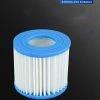 PERLE RARE Lot De Cartouches De Piscine PureSpa Type S1 Faciles à Installer (1 Filtres) | 2, 1 Paquet Bleu 2 PERLE RARE Lot De Cartouches De Piscine PureSpa Type S1 Faciles à Installer (1 Filtres) | 2, 1 Paquet Bleu -Pompe et filtre de piscine Soldes 57016714 1