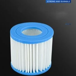 PERLE RARE Lot De Cartouches De Piscine PureSpa Type S1 Faciles à Installer (1 Filtres) | 2, 1 Paquet Bleu