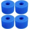 PERLE RARE 4 Pièces Éponge Filtrante Type, Cartouche De Filtre En Mousse, Mousse Pour Filtre Piscine, Réutilisables Et Lavables, Filtre En Mousse Pour Spa, Piscine, Jacuzzi -Pompe et filtre de piscine Soldes 57016924 1