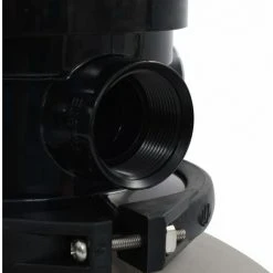 NOVA Filtre De Sable Pour Les Piscines De Soupape à 4 Positions Gris 350 Mm Filtre à Sable Pour Piscine Avec Vanne 4 Positions Gris 350 Mm -Pompe et filtre de piscine Soldes 57093976 4
