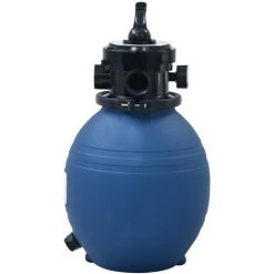 NOVA Filtre De Sable Pour Piscines Avec 4 Positions Bleues 300 Mm Filtre à Sable Pour Piscine Avec Vanne 4 Positions Bleu 300 Mm -Pompe et filtre de piscine Soldes 57095966 2