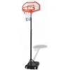 NOVA Basketball De Basket-ball Mobile 250 Cm Panier De Basket-ball Portable 250 Cm -Pompe et filtre de piscine Soldes 57096348 1