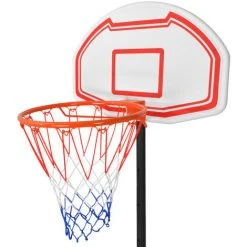 NOVA Basketball De Basket-ball Mobile 250 Cm Panier De Basket-ball Portable 250 Cm -Pompe et filtre de piscine Soldes 57096348 3