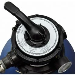 NOVA Pompe Avec Pompe à Filtre De Sable Pour Piscine Hydraulique 400 W 11000 L / H Pompe à Filtre à Sable 400 W 11000 L/h -Pompe et filtre de piscine Soldes 57098437 5