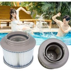 ALMI Cartouche De Filtre Pour Spa Et Jacuzzi - Cartouche De Filtre De Rechange Pour Spa Et Spa Whirlpool 11 ALMI Cartouche De Filtre Pour Spa Et Jacuzzi - Cartouche De Filtre De Rechange Pour Spa Et Spa Whirlpool -Pompe et filtre de piscine Soldes 57115416 5