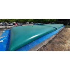 AQUALUX EDENEA Citerne Souple Récupération Eau De Pluie 5000L - Vert -Pompe et filtre de piscine Soldes 57126112 3