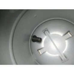 EDG Groupe Filtration Piscine - Maxi 15m3 - Fourni Avec Balles Filtrantes - Connexion Tubes 32/38 - Equipé De Vanne Multivoies / Manomètre -Kit Filtration Piscine Hors Sol - Summer Fun Best Clean Pro - Blanc -Pompe et filtre de piscine Soldes 57126196 3