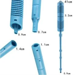 ROSIER Filtre Spa Dure 4 Mois Cartouches De Filtres De Piscine à Cartouche Pièces Minérales Pour Spa Et Jacuzzi Cartouche Filtrante Pour Piscine Et Spa Cartouche Spa Bâton Filtre De Piscine (jaune, 3.2*3.2*41cm)——VEBTles -Pompe et filtre de piscine Soldes 57240218 2