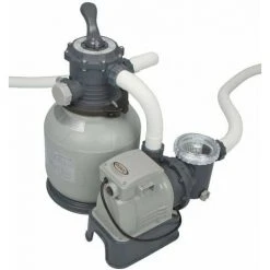 Filtre à Sable Intex 6 M³/h -Pompe et filtre de piscine Soldes 5728371 4