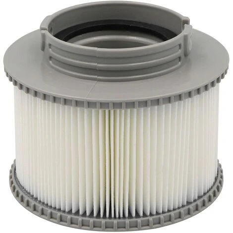 QERSTA Cartouche Filtrante 2 Pièces Pour Bain à Remous MSpa, Filtre à Eau De Remplacement Pour Piscine Gonflable 6 QERSTA Cartouche Filtrante 2 Pièces Pour Bain à Remous MSpa, Filtre à Eau De Remplacement Pour Piscine Gonflable – Image 4