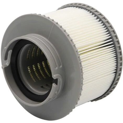 QERSTA Cartouche Filtrante 2 Pièces Pour Bain à Remous MSpa, Filtre à Eau De Remplacement Pour Piscine Gonflable 7 QERSTA Cartouche Filtrante 2 Pièces Pour Bain à Remous MSpa, Filtre à Eau De Remplacement Pour Piscine Gonflable – Image 5