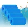 TRIOMPHE Éponge Filtrante Type A 10*20cm,T-Audace Mousse Pour Filtre Piscine Reutilisable 4 Pcs,Filtre Éponge Cartouche,Filtre De Piscine En Mousse,Réservoir De Poissons Filtre Éponge,Eponge De Filtre Pour Aquarium -Pompe et filtre de piscine Soldes 57583670 1
