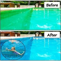 ABCRITAL Boules De Filtre De Piscine, Balles Filtrantes, Balles Filtrantes Réutilisables, Balles Filtrantes Piscine, Matériel De Nettoyage Piscine Balles Pour Filtres À Sable, Filtration De L'Eau (700G) -Pompe et filtre de piscine Soldes 57637072 3