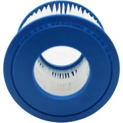 ABCRITAL Cartouche De Filtre De Piscine Compatible Avec Bestway 58381 La Pompe De Filtration, Pour Lay-Z-Spa Miami Vegas Palm Springs Paris Hot Tub Filters, Pack Of 2 Repalcement Filter Pour Flowclear -Pompe et filtre de piscine Soldes 57637616 3