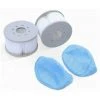 2 Cartouches Filtrantes De Remplacement Pour Spa Gonflable MSPA + 2 Filets De Protection Pompe Et Filtre De Spa LITZEE -Pompe et filtre de piscine Soldes 57658746 1