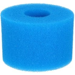 HAPPYSHOPPING Eponge De Nettoyage Pour Filtre De Piscine Tube Cylindrique Lavable Et Réutilisable De Remplacement Pour Le Filtre Index Type S1 Bleu 7.5*10*10cm Un Paquet -Pompe et filtre de piscine Soldes 57773968 3