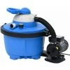 TRUE DEAL Pompe De Filtration à Sable Bleu Et Noir 385x620x432mm 200W 25L -Pompe et filtre de piscine Soldes 57839862 1