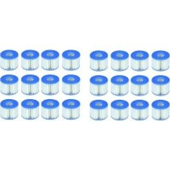 FVBJD Cartouches Pour Spa 12 Lot De 2 Cartouches De Filtration Soit 24 Cartouches
