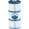 FVBJD SP-N1407535-Cartouche De Filtration Pour Spa, Blanc, 6 Places