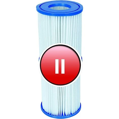 FVBJD Lot De 4 Cartouches De Filtration Pour Pompes De Piscine Intex Taille 2 3 FVBJD Lot De 4 Cartouches De Filtration Pour Pompes De Piscine Intex Taille 2