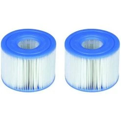 PERLE RARE Intex 29001E Lot De 2 Cartouches Filtrantes De Type S1 Pour -Pompe et filtre de piscine Soldes 58040032 5