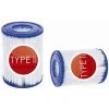 MACARON Lot De 2 Filtres Type II Pour Bestway 58094 - Élément Filtrant Taille II - Convient Pour Piscine Familiale Bestway - Filtre De Piscine Gonflable - Cartouches Filtrantes En Papier (lot De 2)LO-Ron -Pompe et filtre de piscine Soldes 58064874 1