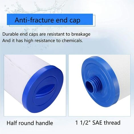 MACARON Spa Cartouche De Filtre , Jacuzzi Remplacement Filtre, Spa Entreprise Jacuzzi Élément Filtrant De Piscine Baignoire SPA Grande Piscine Avec élément Filtrant Monocylindre En Tissu Non Tissé épaissi LO-Ron 5 MACARON Spa Cartouche De Filtre , Jacuzzi Remplacement Filtre, Spa Entreprise Jacuzzi Élément Filtrant De Piscine Baignoire SPA Grande Piscine Avec élément Filtrant Monocylindre En Tissu Non Tissé épaissi LO-Ron – Image 3