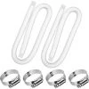 MACARON Tuyau De Rechange Pour Piscine De 1,25 Po De Diamètre Pour Piscines Hors Terre, Piscine Avec Pince Métallique Pour Pompe De Filtre Intex Ou Tuyaux De 3,2 Cm - 1,5 Mètre De Long (Paquet De 2)LO-Ron 1 MACARON Tuyau De Rechange Pour Piscine De 1,25 Po De Diamètre Pour Piscines Hors Terre, Piscine Avec Pince Métallique Pour Pompe De Filtre Intex Ou Tuyaux De 3,2 Cm - 1,5 Mètre De Long (Paquet De 2)LO-Ron -Pompe et filtre de piscine Soldes 58064888 1