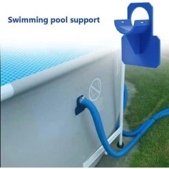 MACARON Support De Tuyau De Piscine 30-38mm, Support De Tuyau D'eau, Support De Piscine Support De Tuyau Support De Tuyau Accessoires De Support Conçus Pour Les Piscines Intex LO-Ron -Pompe et filtre de piscine Soldes 58064899 5