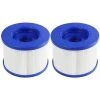 MACARON Filtres De Rechange Pour Spa, Cartouche Filtrante Pour Piscine à Remous Ou Spa (Lot De 2)LO-Ron -Pompe et filtre de piscine Soldes 58064900 1