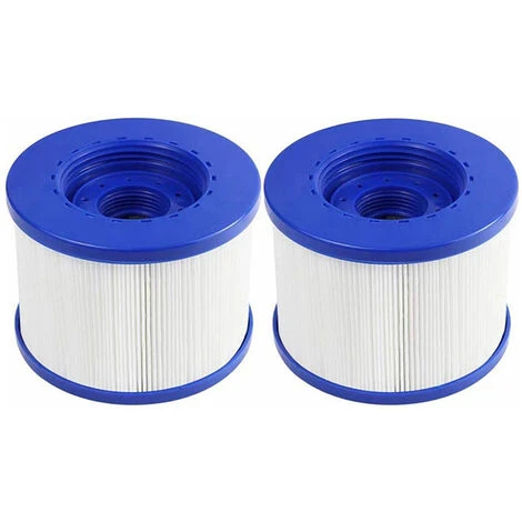 MACARON Filtres De Rechange Pour Spa, Cartouche Filtrante Pour Piscine à Remous Ou Spa (Lot De 2)LO-Ron 3 MACARON Filtres De Rechange Pour Spa, Cartouche Filtrante Pour Piscine à Remous Ou Spa (Lot De 2)LO-Ron