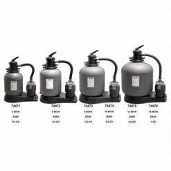 SUINGA Monobloc De Filtration Pour Piscines Enterrées Et Hors Sol [Ø 380 Mm - 5 M³/h] -Pompe et filtre de piscine Soldes 58193247 3