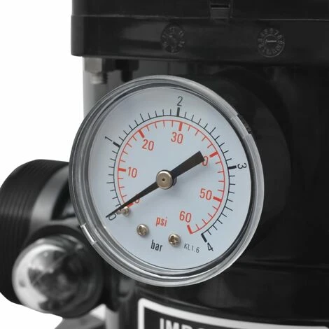 INLIFE Filtre à Sable Pour Piscine Avec Vanne 6 Positions Bleu 460 Mm 6 INLIFE Filtre à Sable Pour Piscine Avec Vanne 6 Positions Bleu 460 Mm – Image 4