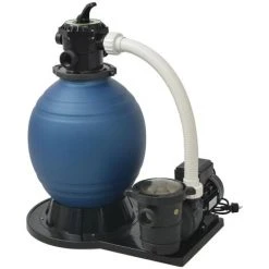 INLIFE Pompe De Filtration à Sable 1000 W 16800 L/h XL