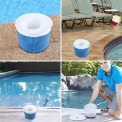 OUSUDELA 30pcs Chaussette Skimmer, Filtre Jetable Pour Skimmer Piscine & Spa Net Skim Nettoyage De Piscine Enlever Les Poils De Chien, Les Petites Particules 10 OUSUDELA 30pcs Chaussette Skimmer, Filtre Jetable Pour Skimmer Piscine & Spa Net Skim Nettoyage De Piscine Enlever Les Poils De Chien, Les Petites Particules -Pompe et filtre de piscine Soldes 58338341 4