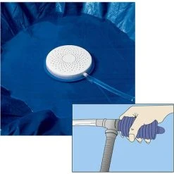 TINOR Accessoires De Vidange De Piscine Carton Pack Avec Tuyau Et Siphon égouttoir De Couverture De Piscine -Pompe et filtre de piscine Soldes 58345563 3