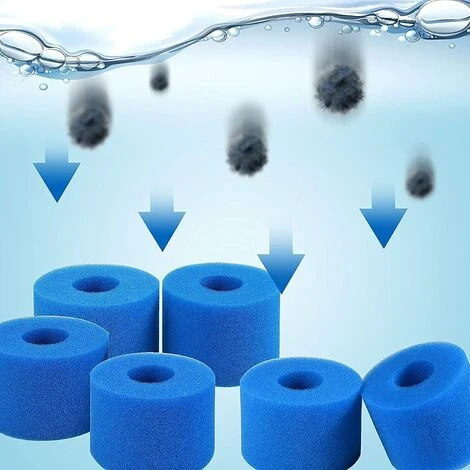 TINOR 2pcs Filterschwamm Typ A,Filter Intex Typ A,filterschwamm,Patronenschwamm Poolfilter Schwimmbad Filter Schaum Für Schwimmbad Aquarium Whirlpool (93 * 30 * 102) 7 TINOR 2pcs Filterschwamm Typ A,Filter Intex Typ A,filterschwamm,Patronenschwamm Poolfilter Schwimmbad Filter Schaum Für Schwimmbad Aquarium Whirlpool (93 * 30 * 102) – Image 5