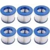 Lot De 6 Cartouches De Filtres Pour Spa Gonflable Cocooning Water - Blanc 1 Lot De 6 Cartouches De Filtres Pour Spa Gonflable Cocooning Water - Blanc -Pompe et filtre de piscine Soldes 58470157 1