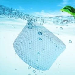 AOUGO Lot De 6 Sacs En Maille Pour Filtre De Piscine MSpa, Filtre De Piscine Gonflable, Cartouches De Spa, Filet De Protection 10,5 X 6,8 Cm -Pompe et filtre de piscine Soldes 58573983 4