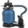 NOVA Pompe à Filtre De Sable Pour Piscines à 12-20 M³ 20 Kg 5 Valve De Positions Bleues -Pompe et filtre de piscine Soldes 58598432 1