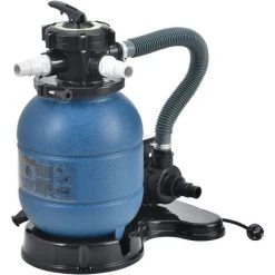 NOVA Pompe à Filtre De Sable Pour Piscines à 12-20 M³ 20 Kg 5 Valve De Positions Bleues 11 NOVA Pompe à Filtre De Sable Pour Piscines à 12-20 M³ 20 Kg 5 Valve De Positions Bleues -Pompe et filtre de piscine Soldes 58598432 5