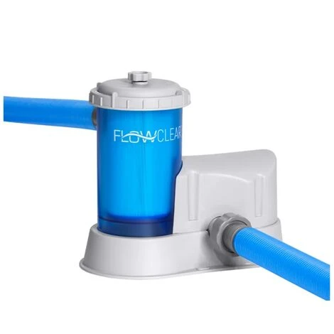 Filtration à Cartouche Bestway FLOWCLEAR 5.7m³h Piscine Hors-sol 3 Filtration à Cartouche Bestway FLOWCLEAR 5.7m³h Piscine Hors-sol
