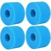 DONTODENT 4 Pièces Éponge Filtrante, Cartouche De Filtre En Mousse, Mousse Pour Filtre Piscine, Réutilisables Et Lavables, Filtre En Mousse - 93*30*102MM, Bleu -Pompe et filtre de piscine Soldes 58635217 1