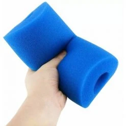 DONTODENT Filtre Éponge, Éponge De Cartouche Filtrante, éponge De Filtre De Piscine, Cartouche De Remplacement Lavable Réutilisable - 2pcs 200mm -Pompe et filtre de piscine Soldes 58641176 3